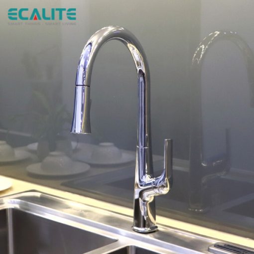 Vòi rửa chén nóng lạnh Ecalite EF-K569C - 15