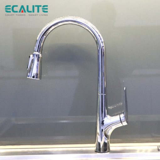 Vòi rửa chén nóng lạnh Ecalite EF-K572C