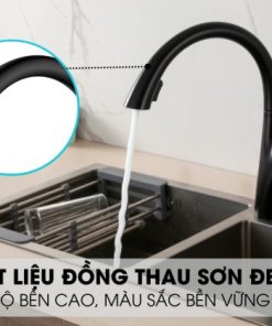 Vòi rửa chén nóng lạnh Ecalite EF-K624B - 11 Vòi rửa chén nóng lạnh Ecalite EF-K624B