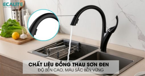Vòi rửa chén nóng lạnh Ecalite EF-K624B