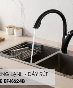 Vòi rửa chén nóng lạnh Ecalite EF-K624B - 10 Vòi rửa chén nóng lạnh Ecalite EF-K624B