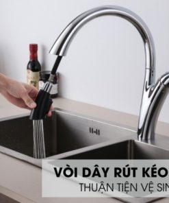 Vòi rửa chén nóng lạnh Ecalite EF-K624C - 15