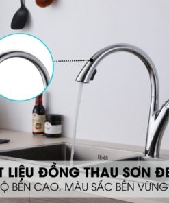Vòi rửa chén nóng lạnh Ecalite EF-K624C - 17
