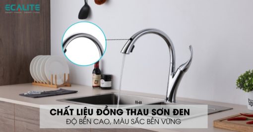Vòi rửa chén nóng lạnh Ecalite EF-K624C - 9