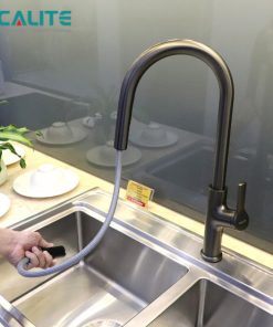 Vòi rửa chén nóng lạnh Ecalite EF-N288S - 13