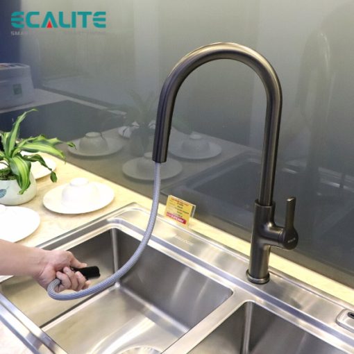 Vòi rửa chén nóng lạnh Ecalite EF-N288S - 3