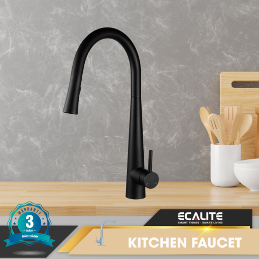 Vòi rửa chén nóng lạnh Ecalite EF-K134B - 1