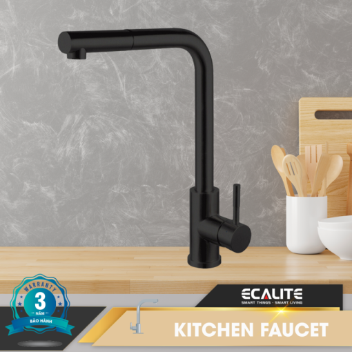 Vòi rửa chén nóng lạnh Ecalite EF-K185B