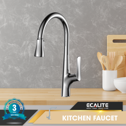 Vòi rửa chén nóng lạnh Ecalite EF-K572C