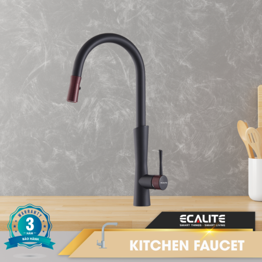 Vòi rửa chén nóng lạnh Ecalite EF-N2023B
