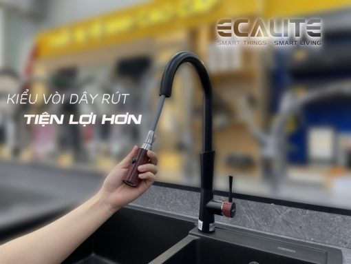 Vòi rửa chén nóng lạnh Ecalite EF-N2023B - 4