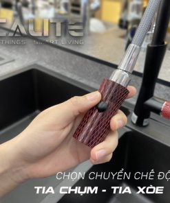 Vòi rửa chén nóng lạnh Ecalite EF-N2023B - 12