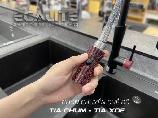 Vòi rửa chén nóng lạnh Ecalite EF-N2023B - 6