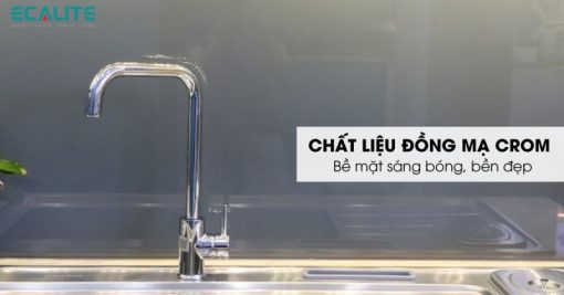 Vòi rửa chén nóng lạnh Ecalite EF-H227C