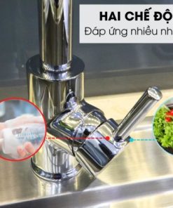 Vòi rửa chén nóng lạnh Ecalite EF-H227C - 11 Vòi rửa chén nóng lạnh Ecalite EF-H227C - 10
