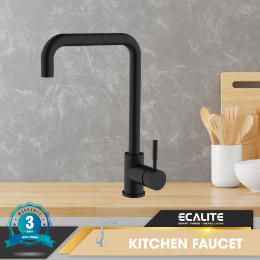 Vòi rửa chén nóng lạnh Ecalite EF-K128B - 1