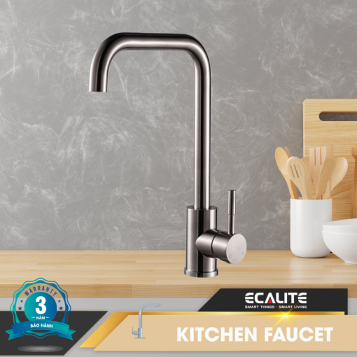 Vòi rửa chén nóng lạnh Ecalite EF-K128S - 1
