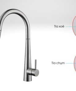 Vòi rửa chén nóng lạnh Ecalite EF-K149S - 14
