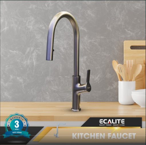 Vòi rửa chén nóng lạnh Ecalite EF-N288S - 1