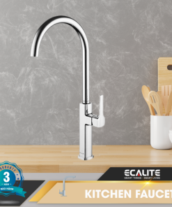Vòi rửa chén nóng lạnh Ecalite EF-H074C
