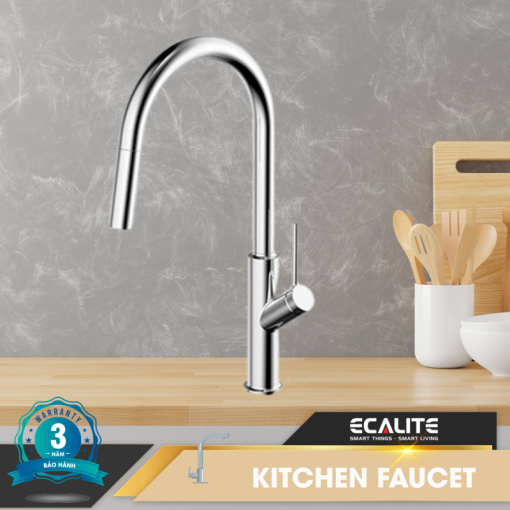 Vòi rửa chén nóng lạnh Ecalite EF-H110C - 1