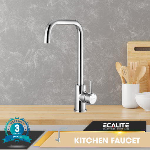Vòi rửa chén nóng lạnh Ecalite EF-H227C - 1