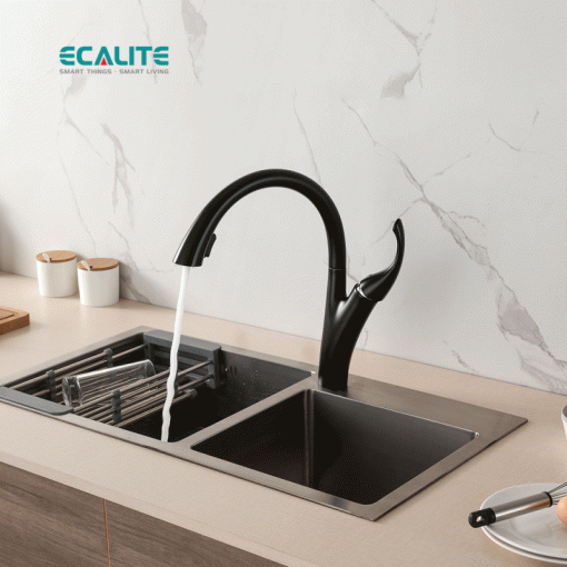 Vòi rửa chén nóng lạnh Ecalite EF-K624B