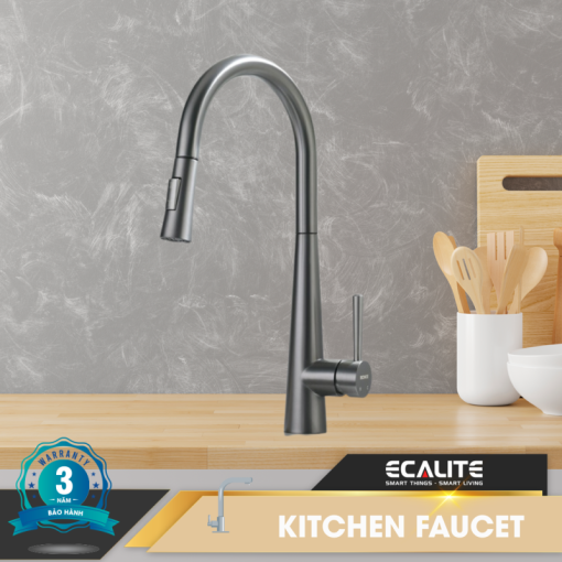 Vòi rửa chén nóng lạnh Ecalite EF-K149G - 1
