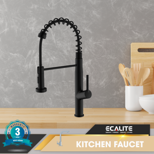 Vòi rửa chén nóng lạnh Ecalite EF-K541B