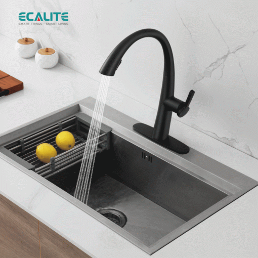 Vòi rửa chén nóng lạnh Ecalite EF-K114B - 1