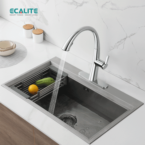Vòi rửa chén nóng lạnh Ecalite EF-K114C