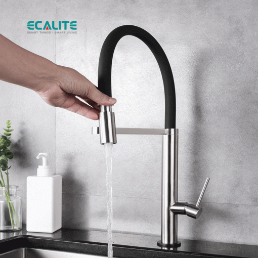Vòi rửa chén nóng lạnh Ecalite EF-K200Si - 1