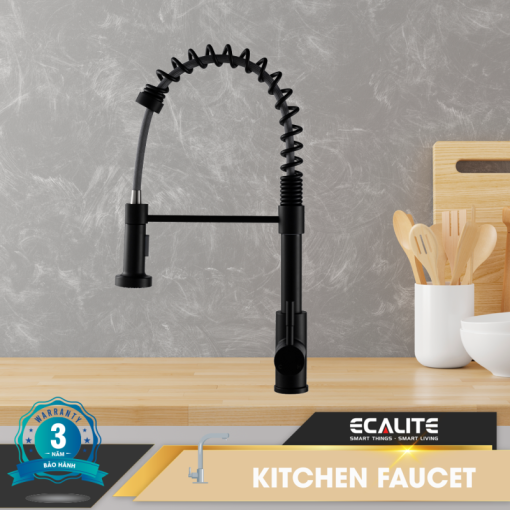 Vòi rửa chén nóng lạnh Ecalite EF-K102B