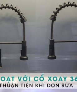 Vòi rửa chén nóng lạnh Ecalite EF-K541B