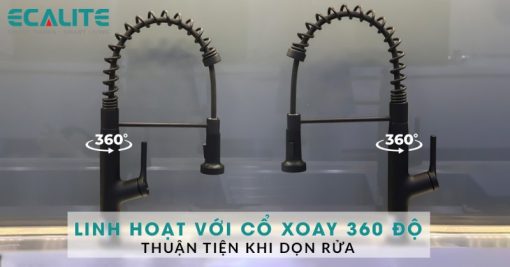 Vòi rửa chén nóng lạnh Ecalite EF-K541B