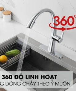 Vòi rửa chén nóng lạnh Ecalite EF-K114C - 22