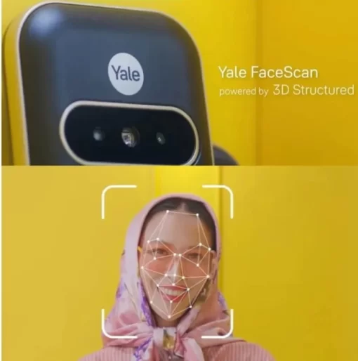 Khóa Điện Tử Yale Luna Pro+ Face ID LunaF-IG17-6B-35-NN-000 - 7