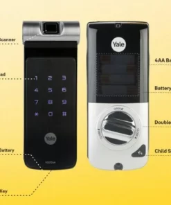 Khóa thông minh Rim lock Yale YDD724A - 21