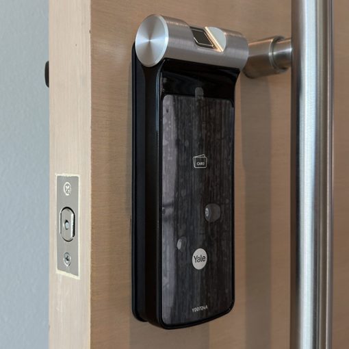 Khóa thông minh Rim lock Yale YDD724A - 11