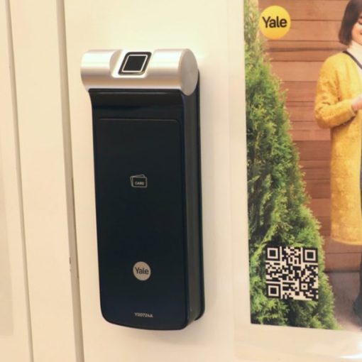 Khóa thông minh Rim lock Yale YDD724A - 9