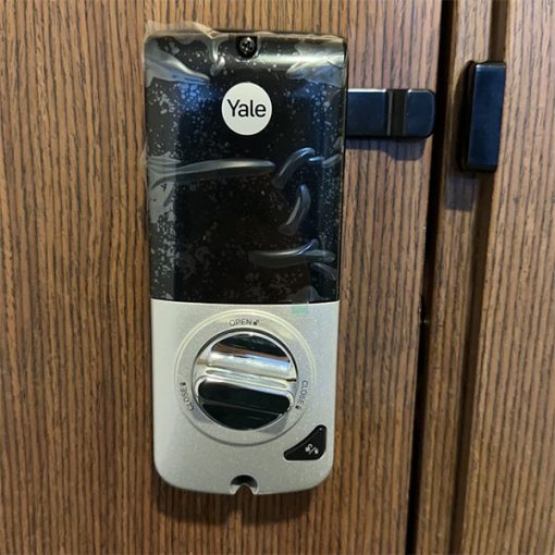 Khóa thông minh Rim lock Yale YDD724A - 7