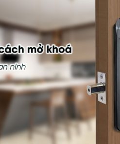 Khóa thông minh Rim lock Yale YDD724A - 31