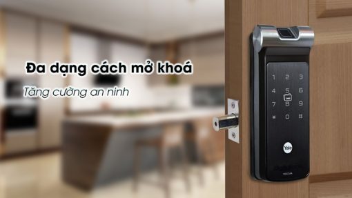 Khóa thông minh Rim lock Yale YDD724A - 13