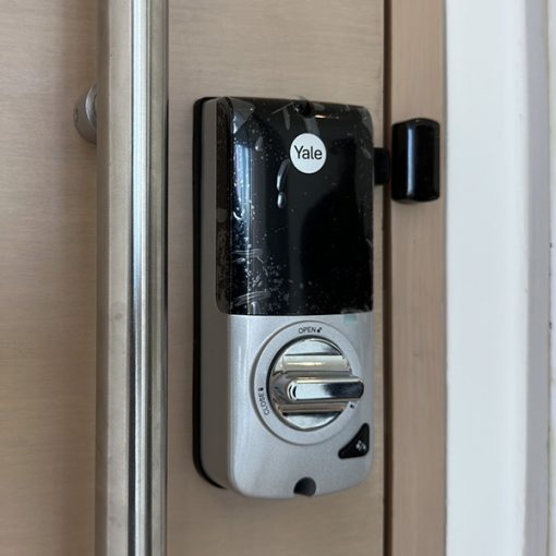 Khóa thông minh Rim lock Yale YDD724A - 5