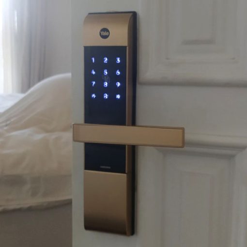 Khóa điện tử Yale YDM3109A GOLD - 9