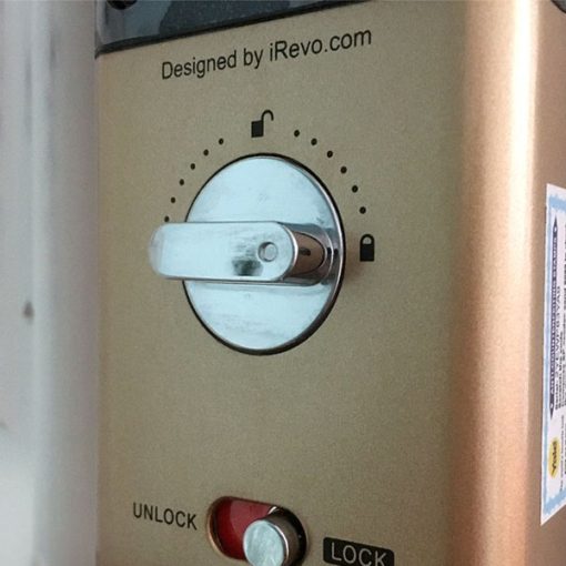 Khóa điện tử Yale YDM3109A GOLD - 5