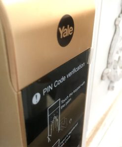 Khóa điện tử Yale YDM3109A GOLD - 11