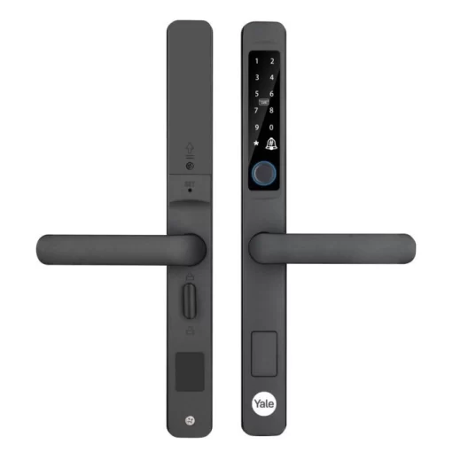 Khóa Vân Tay Cửa Nhôm Yale YDMA 100NP - 1