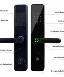 Khóa Điện Tử Yale YDME 100 NXT - 17