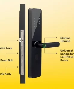 Khóa Điện Tử Yale YDME 100 NXT - 15